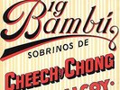 Cheech & Chong BIG BAMBU-Original  LP With Rolling Paper