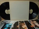BEATLES LP S/T THE WHITE ALBUM **ORIGINAL PRESS** CAPITOL LOGO W/ PICS/POSTER