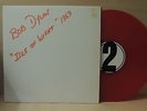 BOB DYLAN LP ISLE OF WIGHT **ORIGINAL TMOQ** RED VINYL CLEAN