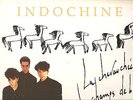 DISQUE VINYLE MAXI 45T INDOCHINE LA CHEVAUCHEE DES CHAMPS DE BLE