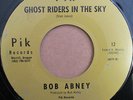 BOB ABNEY - Ghost Riders In the Sky | RARE surf guitar instrumental Pik 45 HEAR