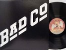 BAD COMPANY - Bad Co LP (1st US Pressing on SWAN SONG, Debut Album) MINT-