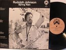 RUDOLPH JOHNSON Spring Rain ORIG LP BLACK JAZZ