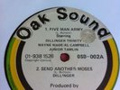 FIVE MAN ARMY DILLINGER TRINITY W.WADE AL CAMPBELL J.TAMLIN 12'' VG++