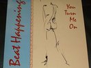BEAT HAPPENING LP YOU TURN ME ON ROCK POP INDIE SUBPOP K 1992 RED MARBLE WAX