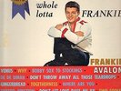 FRANKIE AVALON - A Whole Lotta Frankie - 1961 Chancellor Records LP