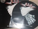 U.D.O. (Accept) - Man & Machine LP - Picture Vinyl - SEHR RAR
