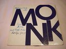 THELONIOUS MONK LP- MONK- PRESTIGE 7053-