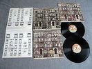 LED ZEPPELIN - Physical Graffiti - UK Vinyl 2-LP with DIE-CUT Sleeve +INSERTS VG