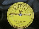 RARE VINTAGE * 78 RPM * WARREN SMITH *I'D RATHER BE SAFE THAN SORRY* SUN RECORDS