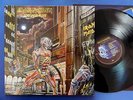 IRON MAIDEN SOMEWHERE IN TIME emi 86 -1U-6U Lp EX