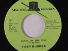 rare Modern Soul 45 TOBY RHODES on STRUTTER Listen