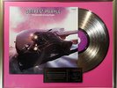 Deep Purple Deepest Purple goldene Schallplatte gold record + Album Cover