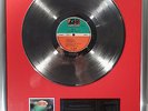 AC/DC Let there be Rock platin Schallplatte goldene gold record