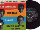 THE SHADOWS  ALICE IN SUNDERLAND EP-1965 CAT NO SEG 8445