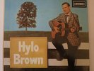 HYLO BROWN - Hylo Brown - Excellent Condition LP Record Stetson HAT 3077