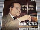 ger DECCA SXL 6035 BRUCH SCOTTISH FANTASIA HINDEMITH VIOLIN OISTRACH HORENSTEIN