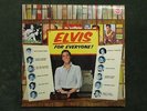 ELVIS - For Everyone  - LSP 3450 - Black-Silver - D 1st Ed. - 1965 - MINT 