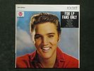ELVIS - For LP Fans Only - LSP 1990 (e) - Black-Silver - D 1st stereo - 1965
