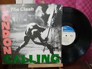 THE CLASH London Calling LP 12