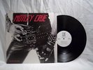 MOTLEY CRUE TOO FAST FOR LOVE LP  1982 WHITE LABEL # PROMO MINT