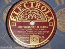 2x78RPM ELECTROLA BACH DOUBLE CONCERTO VIOLIN DIENER & HAMPE COLLEGIUM MUSICUM