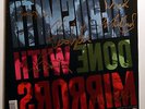 AEROSMITH Done With Mirrors '85 Geffen AUTOGRAPHED BY ALL BAND MEMBERS NM-