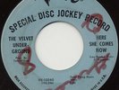 Velvet Underground 45 - Here She Comes Now White Light White Heat Verve Promo
