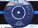 L K***BOBBY GRAHAM***JIMMY PAGE***PSYCH BEAT***TEENSVILLE*** 45rpm*** 7