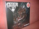 Asphyx - Deathhammer LP blood red vinyl 300 made SEALED Hail Of Bullets Death