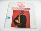 Ornette Coleman The Shape Of Jazz To Come UK Atlantic Records 1966 Stereo OG