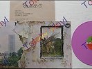 LED ZEPPELIN - LED ZEPPELIN IV - UK ATLANTIC LILAC VINYL  LP + STICKER