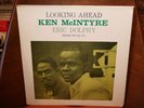 Prestige New Jazz 8247 Ken McIntyre Eric Dolphy Looking Ahead Mono LP DG RVG