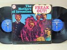 FRANK ZAPPA 2 LP FREAK OUT **RARE ORIGINAL MONO 1966** CLEAN VG+