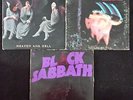 Black Sabbath - 3 LPs - Heaven & Hell, Paranoid & Master of Reality