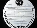 HARRY BELAFONTE & NANA MOUSKOURI - D RCA 1966 WL Test Press LP An Evening with