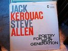 Jack Kerouac / Steve Allen   Poetry For The Beat Generation 1959 HANOVER mono