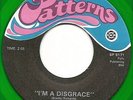 TOMMY TRASH DETROIT HARD ROCK 45 GARAGE PUNK KBD SOUND PATTERNS I'M A DISGRACE