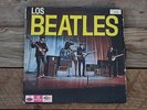 The Beatles Los Beatles Import Argentina EX Vinyl Odeon Pops Rare LP