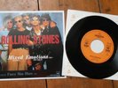 The Rolling Stones  'Mixed Emotions' Rare  promo Japan 7