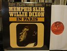 MEMPHIS SLIM & WILLIE DIXON IN PARIS 1963 Orig. BATTLE BM 6122