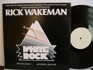 Rick Wakeman - White Rock  AMLH 64614 UK LP 1977 A&M  White Label  Promo
