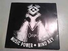 NWOBHM OXYM Music power / Mind key 7'. Featured in New Electric Warriors comp.