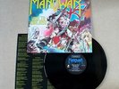 MANOWAR - hail to england - LP - 1984 MFN
