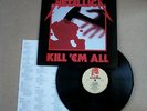 METALLICA - kill em all - LP - 1983 MFN