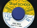 1196 BONGO LES & BUNNY-FEEL NICE-WINSTON SCOTLAND-QUICK & SLICK- REGGAE 45 7