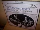 HUNGARIAN QUARTET '60s/BEETHOVEN The LATE Qts/SERAPHIM Stereo 4LP BOX/SEALED