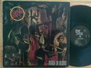 SLAYER - Reign In Blood LP ORIGINAL MASTERDISK Def Jam N MINT VINYL GHS 24131