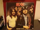 AC/DC vinyl record - Highway to Hell