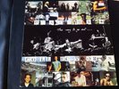 Signed Hunters And Collectors Mark Seymour The Way Out Record Cover Very Rare